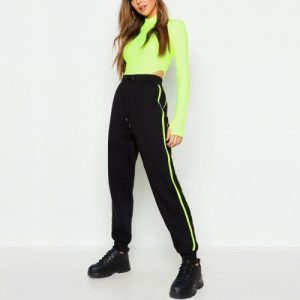 Wholesale Green and Black Color Tracksuit