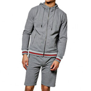 Wholesale Grey Fashion Men's Tracksuits