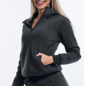 Wholesale Grey Formal Hooded Jacket Manufacturer