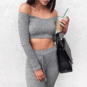 Wholesale Grey Tracksuits