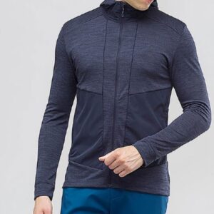 Indigo Frontzipped Track Jacket