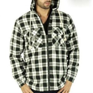 Wholesale Khaki Flannel Shirt Jacket