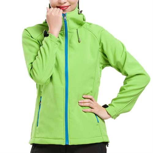 Wholesale Lime Green Running Jacket