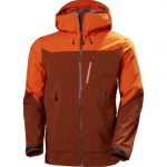 Wholesale Attractive Orange Mens Mountain Jackets Suppliers