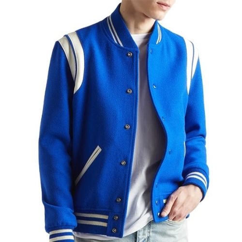 Wholesale Navy Blue Lifestyle Jacket