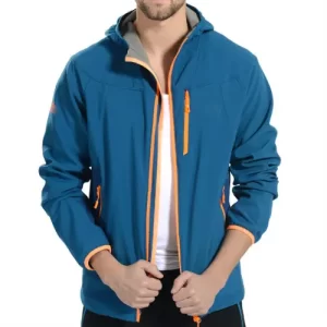 Ocean Blue Running Jacket Manufacturer