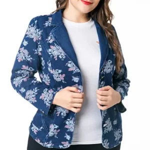 Wholesale Pure Blue Jean Jacket