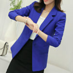 Royal Blue Ladies Suit Jacket Manufacturer in USA, UK