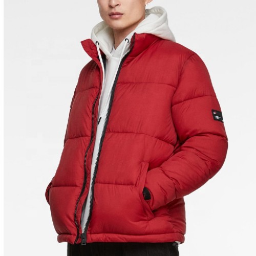 Wholesale Ruby Red Down Jacket Manufacturer