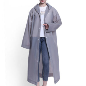 Wholesale Senorita Grey Lilac Rain Jacket