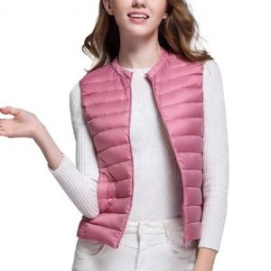 Sleeveless Quilted Jacket