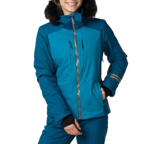 snowboarding blue jackets manufacturer