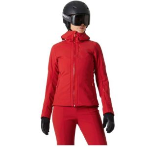 snowboarding red jackets manufacturer