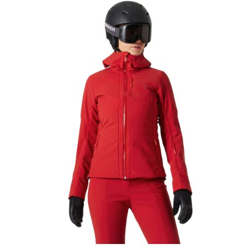 snowboarding red jackets manufacturer