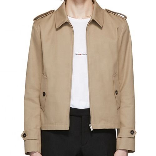 Sophisticated Beige Lifestyle Jacket Suppliers