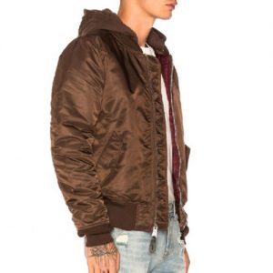 Stylish Brown Quilted Jacket