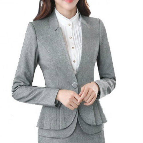 tailored high low suit jacket manufacturer