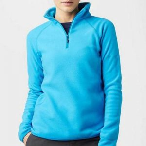 Blue Fleece Jacket for Womens Manufacturer