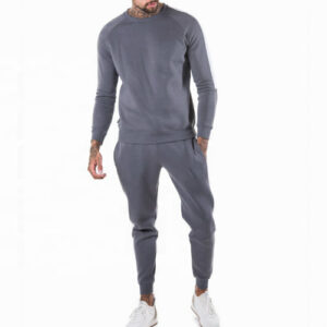 Wholesale Light Grey Tracksuit Bottom