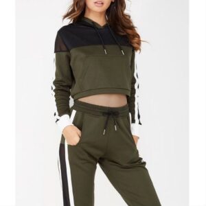 Wholesale Dark And Light Shaded Women Tracksuits