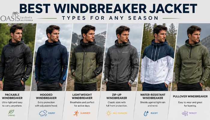 Ultimate Guide to Windbreaker Jacket Types wholesale windbreaker jacket vendors