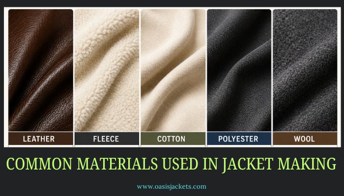 Top Fabrics and Materials Used for Jackets bulk jacket suppliers