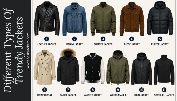 Different Kinds Of Popular Jackets bulk jackets manufacturer