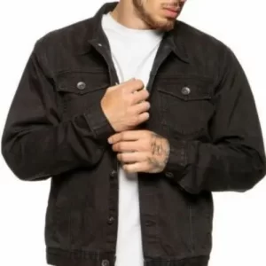 Stylish Plus Size Vintage Denim Jacket Manufacturer