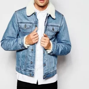 Sherpa Denim Jacket Manufacturer