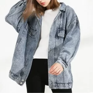 Oversize Denim Jacket Wholesale