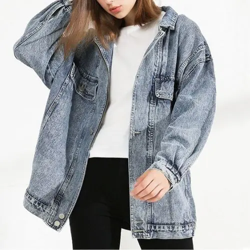 Oversize Denim Jacket Wholesale