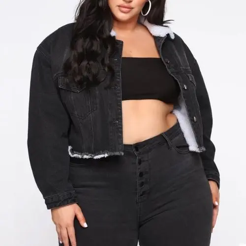 Black Denim Jacket Wholesale