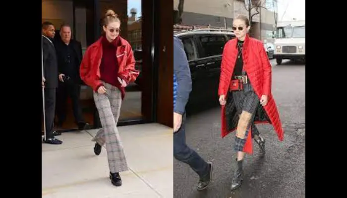 American Famous Model- Gigi Hadid's Style Gigi Hadid jackets fashion