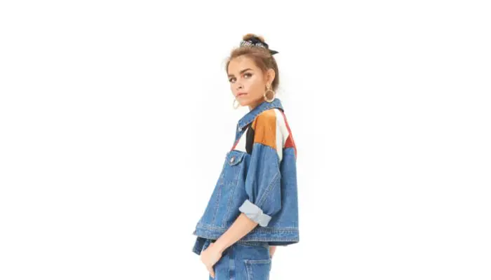 Supermodel Cindy Crawford daughter- model and actress Kaia Gerber's fashion Kaia Gerber jacket fashion