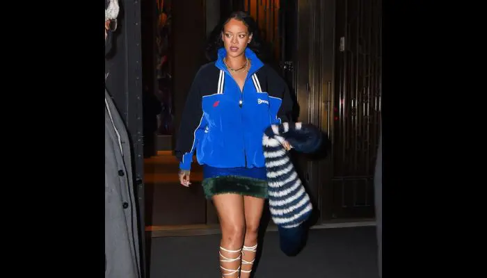 Barbadian famous singer, actress, and businesswoman-Rihanna's style Rihanna jackets fashion