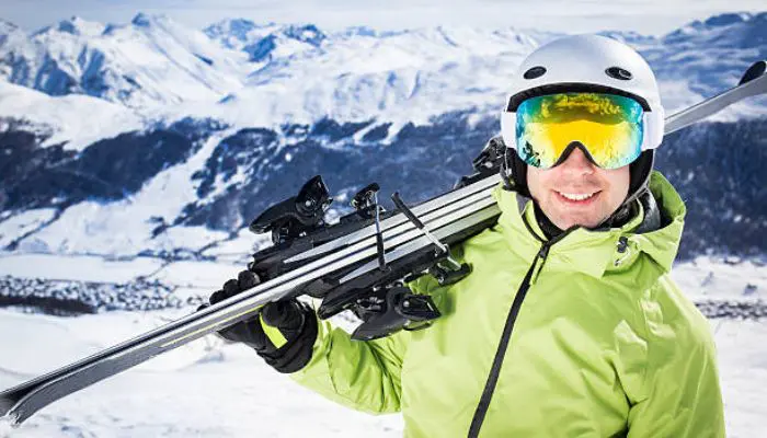 Style with Cool Green Ski Jacket snowboard wear supplier