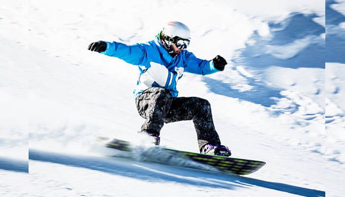 Light Blue Snowboarding Jacket Manufacturer