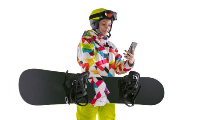 Multi-Colored Snowboarding Jacket Manufacturer