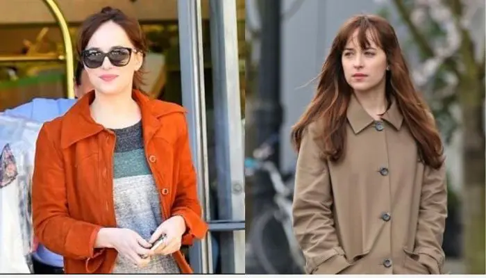 Dakota Johnson’s Popular Jacket Looks jackets vendor in USA