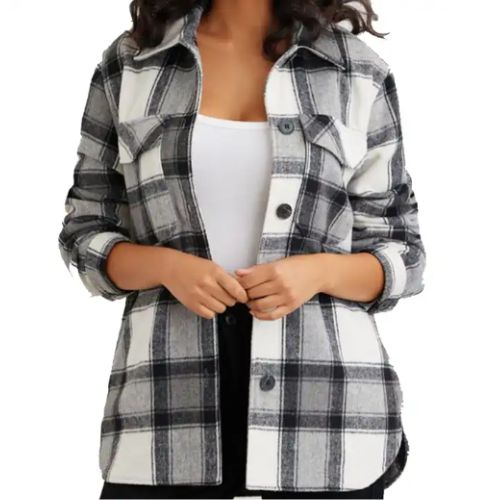 wholesale flannel jackets