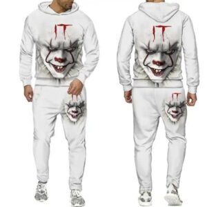 bulk unisex pullover halloween-tracksuit supplier