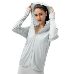 UPF rash guard hoodie jacket vendor