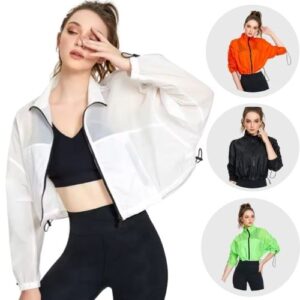 UPF 50+ athletic jacket manufacturer