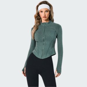 wholesale fitness jacket supplier