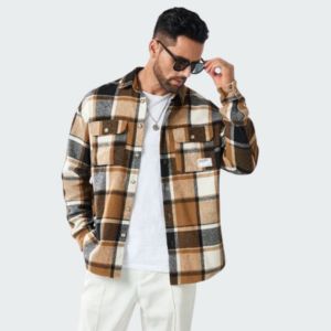 wholesale flannel jackets