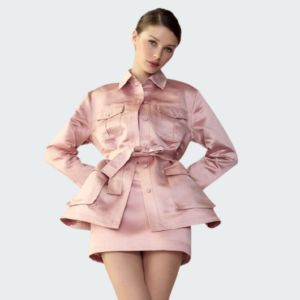 satin jacket manufacturer