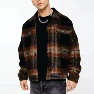 custom cargo chore jacket suppliers
