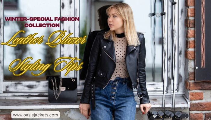 leather blazer suppliers