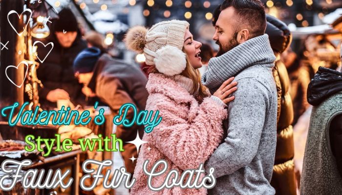 V-day Fashion with Soft Pastels Faux Fur Coats V-day faux fur jackets suppliers