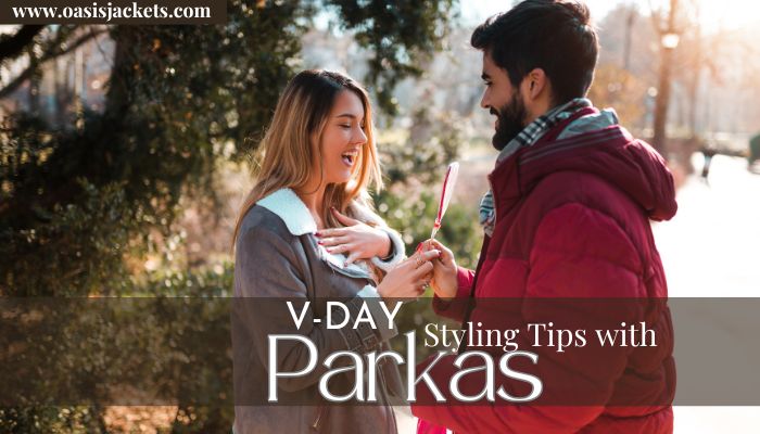 Valentine's Day Style with Parkas V-day parka jackets suppliers